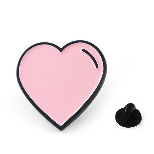 Bulk Hard Enamel Heart Lapel Pin Badges Buy heart lapel pin, hard enamel pin badges, bulk