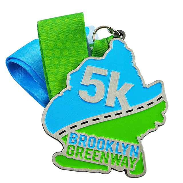 custom 5k track and field running challenge medals Buy track and