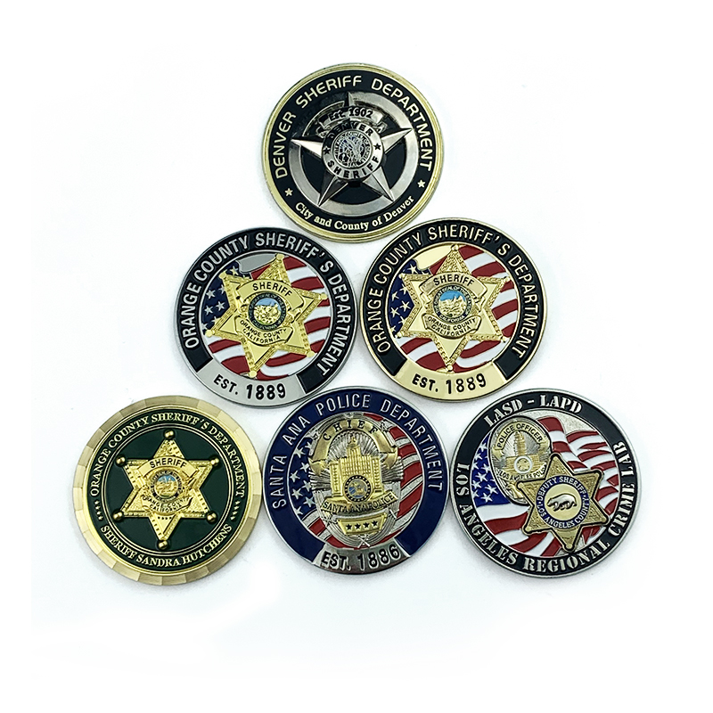 Custom Enamel Us Army Challenge Coins - Buy challenge coins army ...